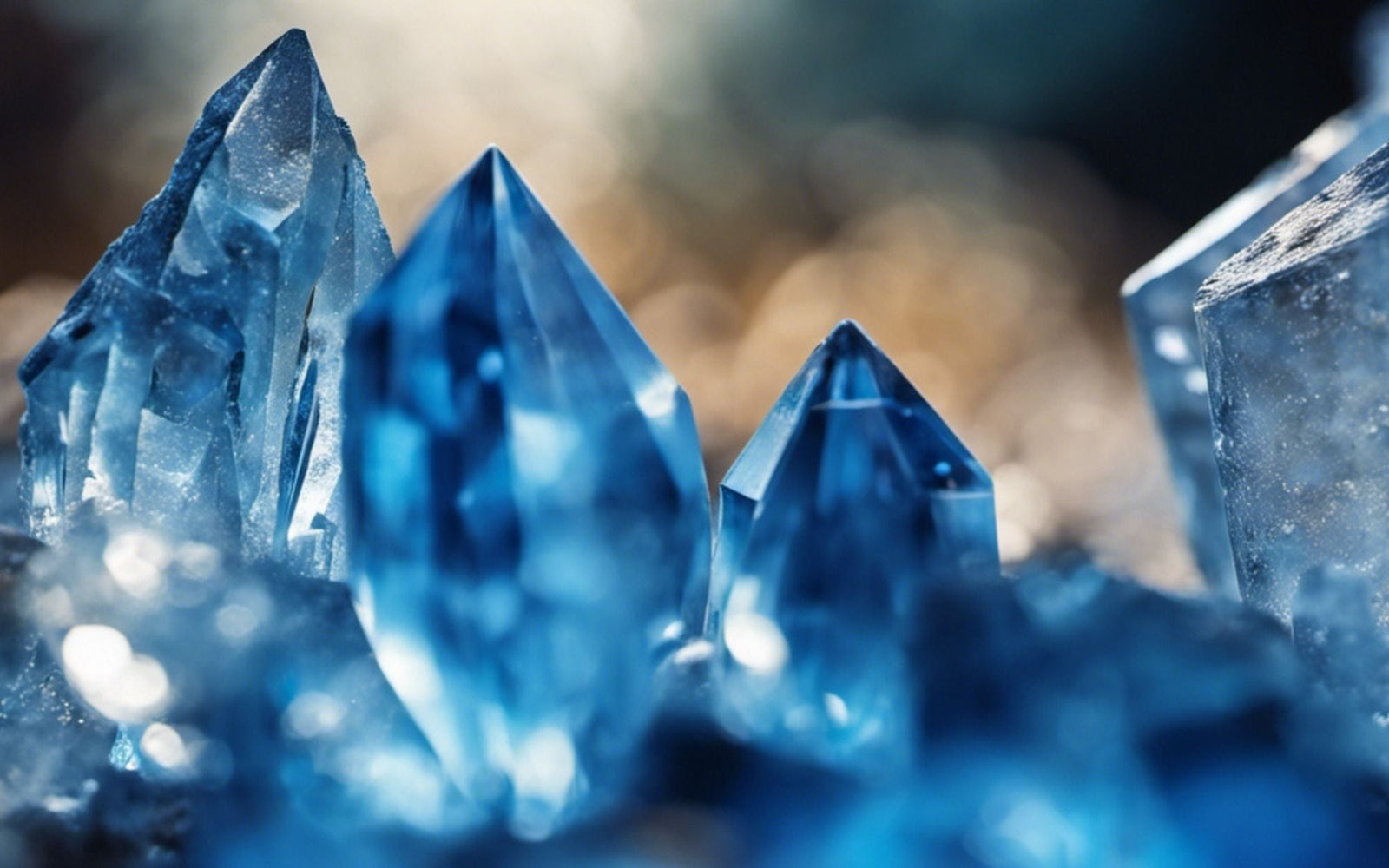 Blue Crystals and Their Meanings: Unlocking Spiritual Power and Healing Energy