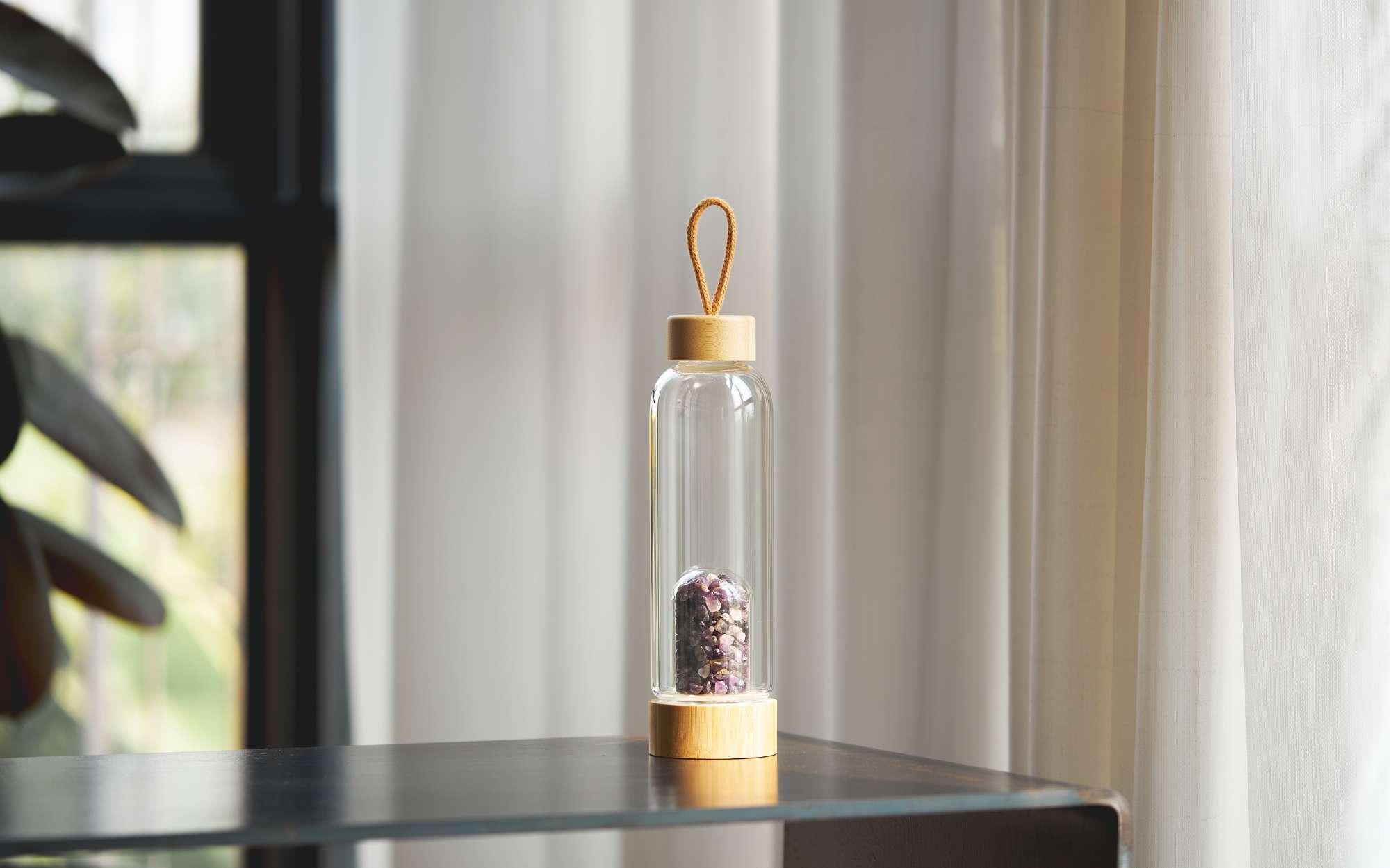 Ventajas de utilizar botellas de cristal para beber: conócelas