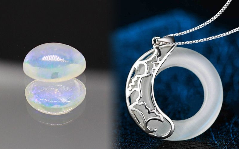Blue Opal: Meaning, Healing Properties, & Benefits