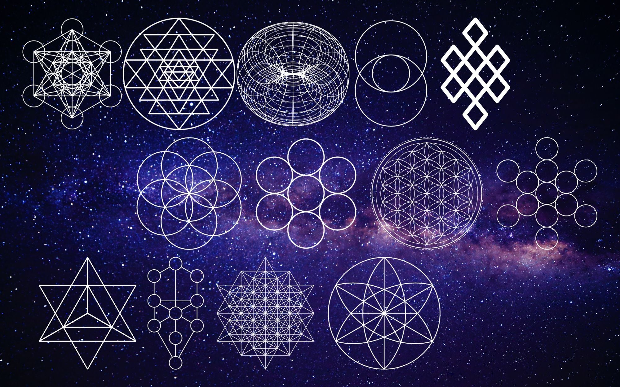 The Seven Sacred Shapes of Balance – Conscious Items