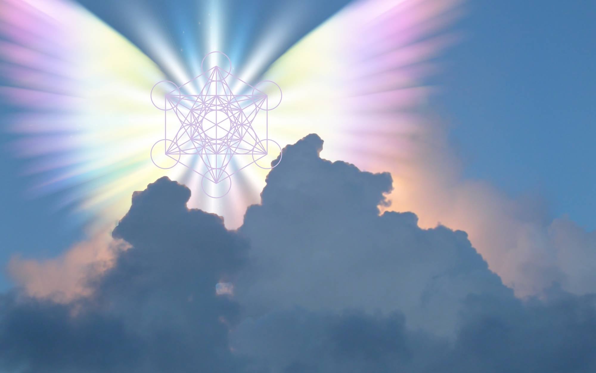 8 segni della presenza dell'Arcangelo Metatron