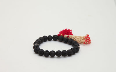 Which Hand to Wear a Lava Stone Bracelet for Grounding, Healing, & Protection