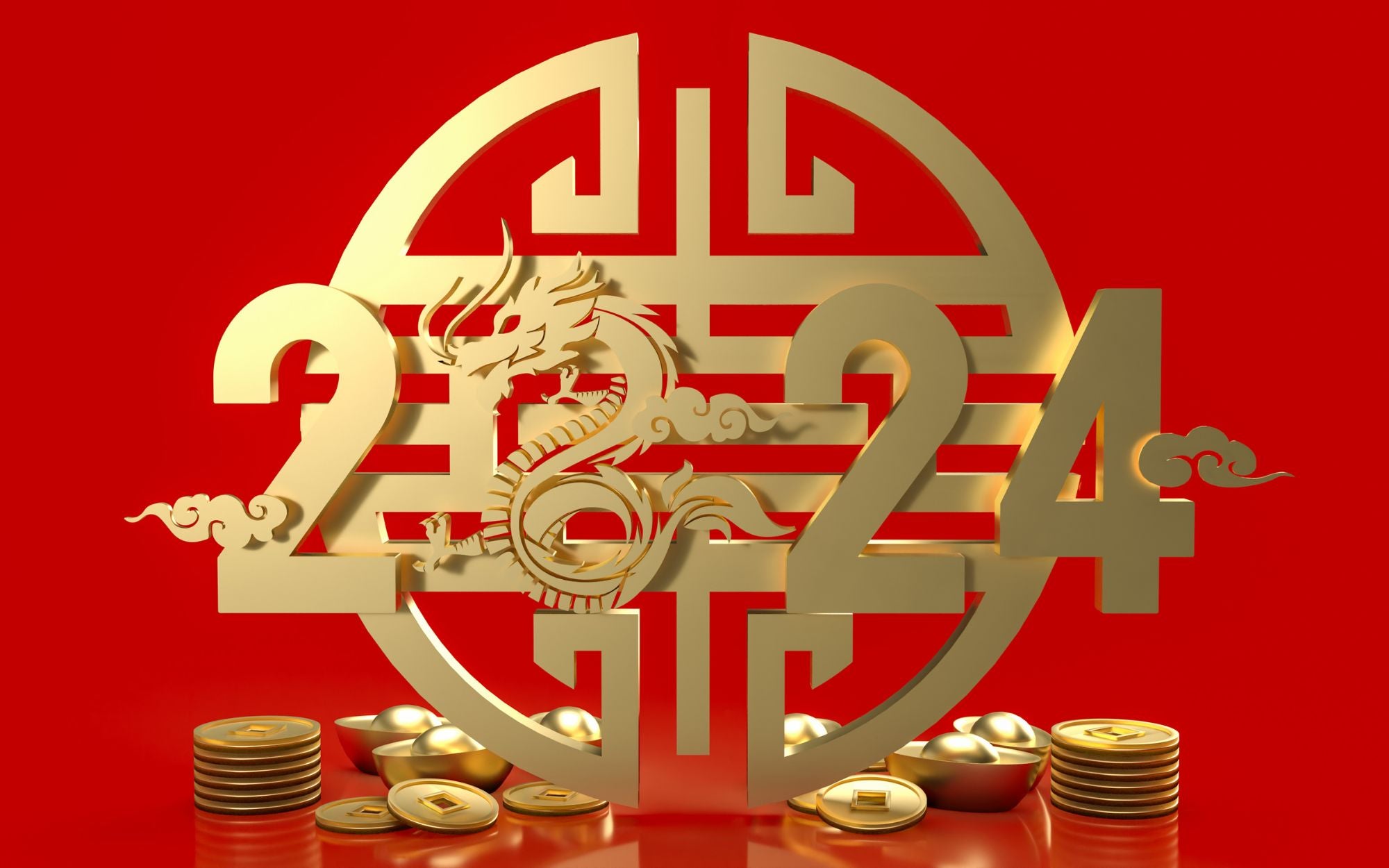 Year of the Wood Dragon Chinese Horoscope 2024 Buddha & Karma