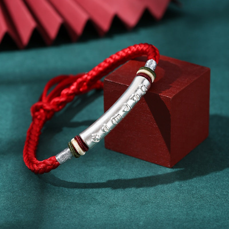 Tibetan Braided Knots Lucky Bracelet - Attract Good Things - Buddha & Karma