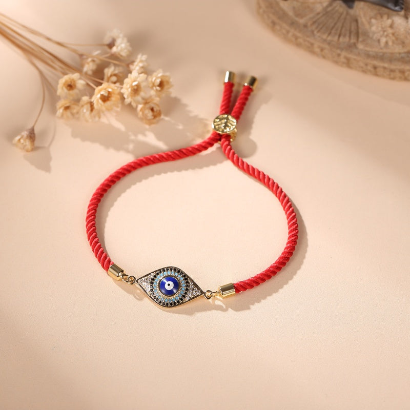 Ultimate Safeguard Red String Evil Eye Protection Bracelet - Buddha & Karma