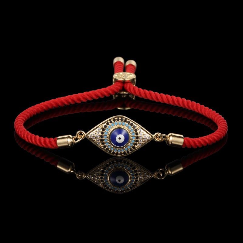 Ultimate Safeguard Red String Evil Eye Protection Bracelet - Buddha & Karma