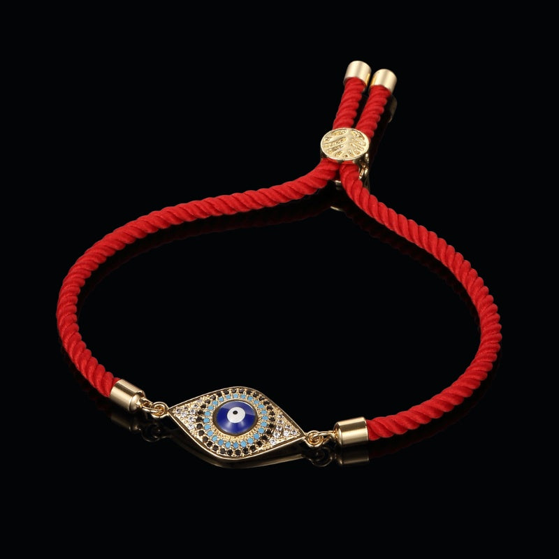Ultimate Safeguard Red String Evil Eye Protection Bracelet - Buddha & Karma