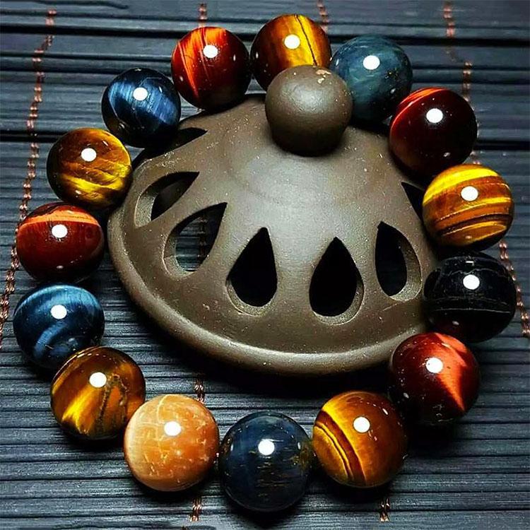 Tiger’s Eye Clarity Bracelet - Buddha & Karma
