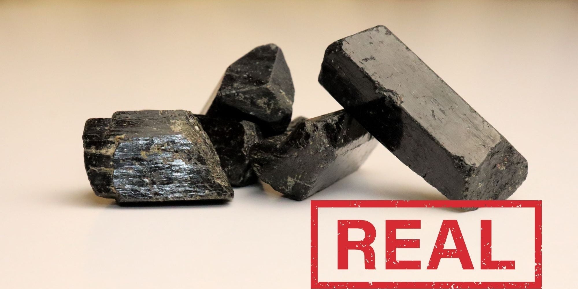 how to tell if black tourmaline is real
