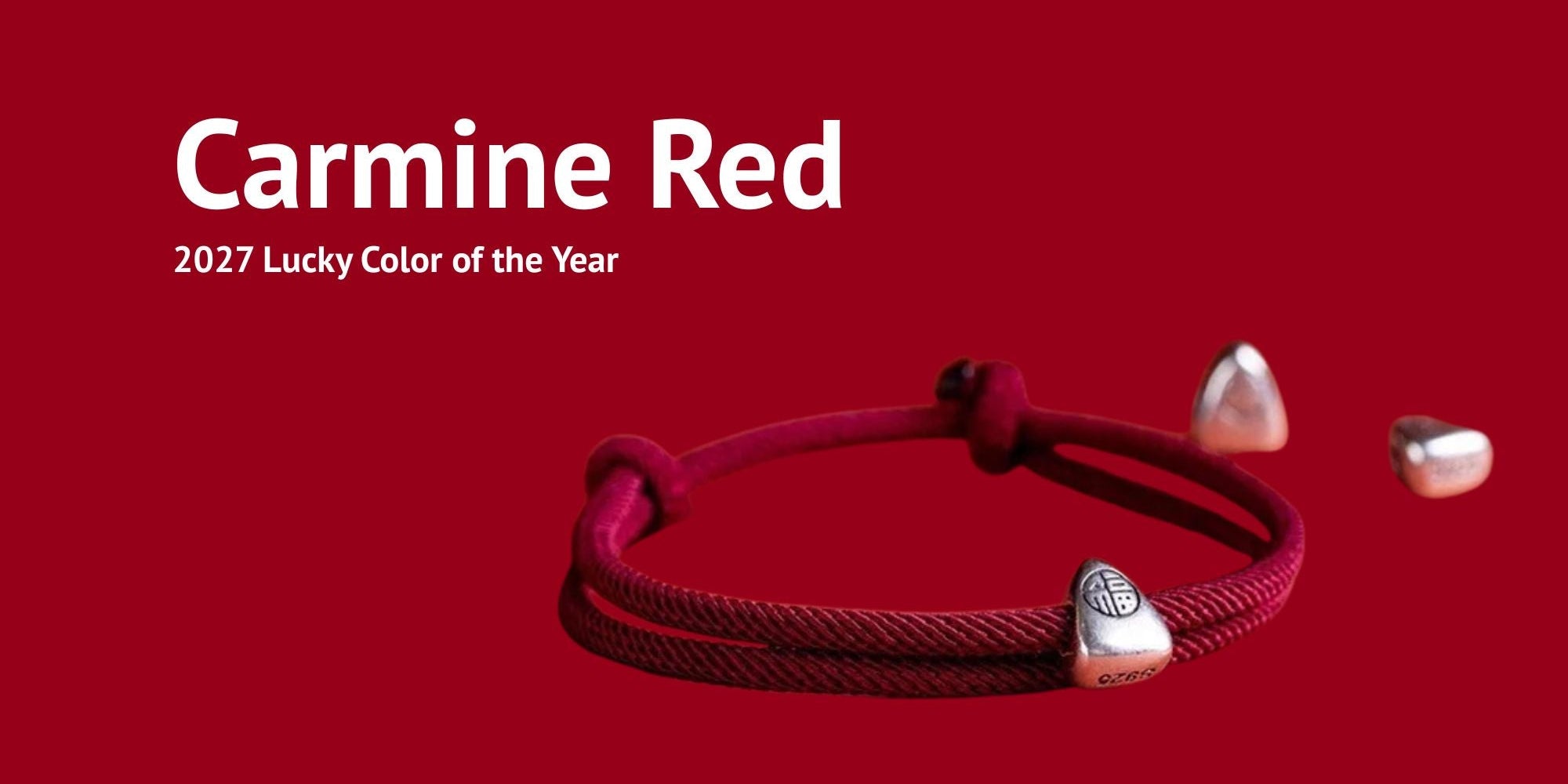 Lucky Color of the Year 2027: Carmine Red, the Color of Yin Fire