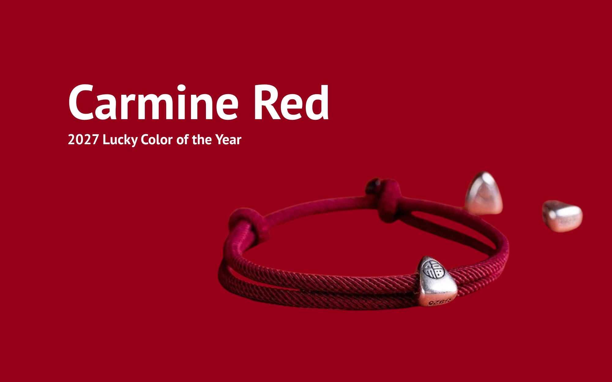 Lucky Color of the Year 2027: Carmine Red, the Color of Yin Fire