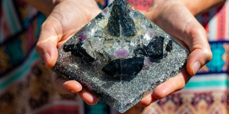 what is orgonite meaning, benefits, uses
