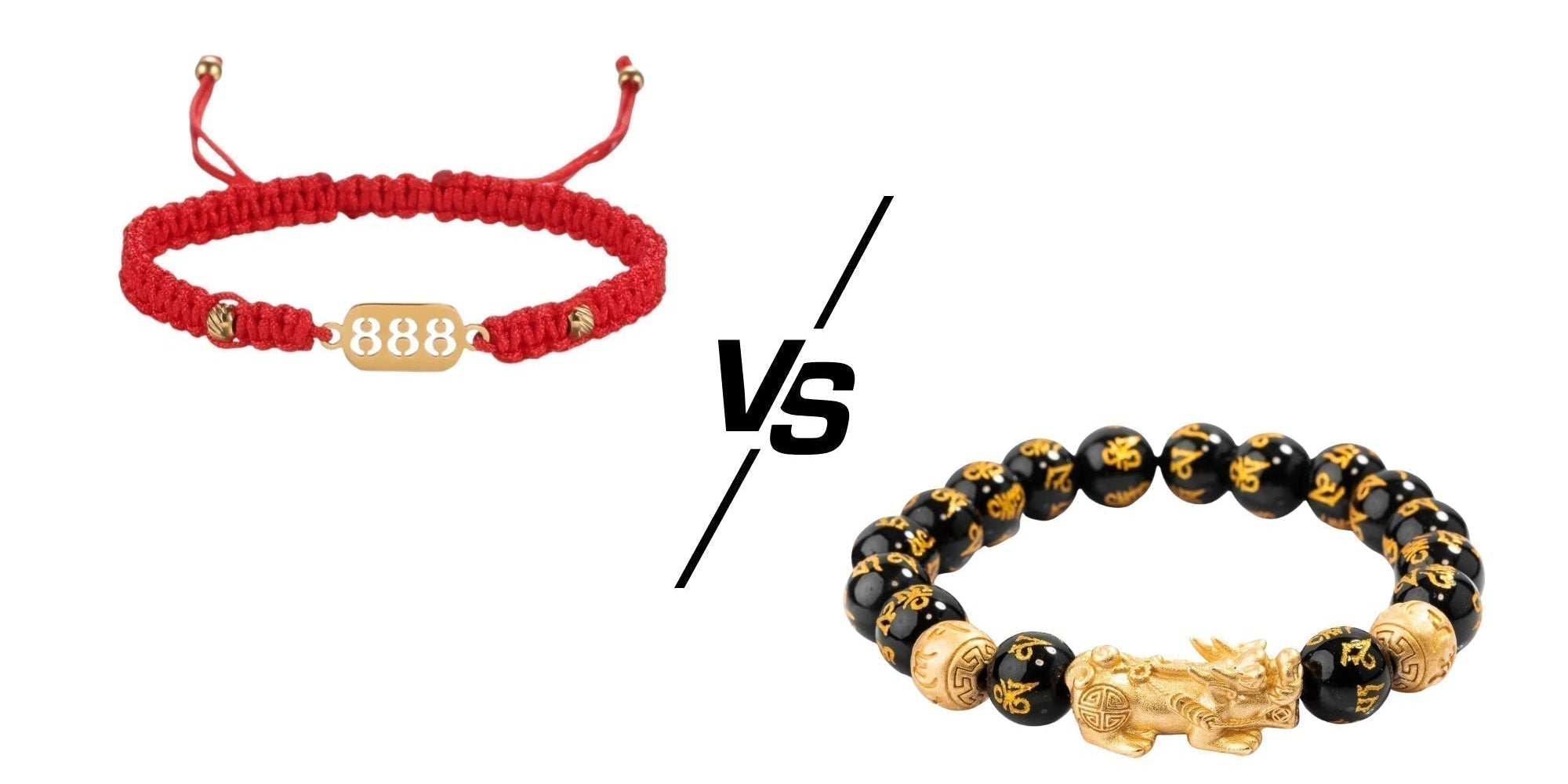 Angel Number Bracelet vs. Feng Shui Bracelet