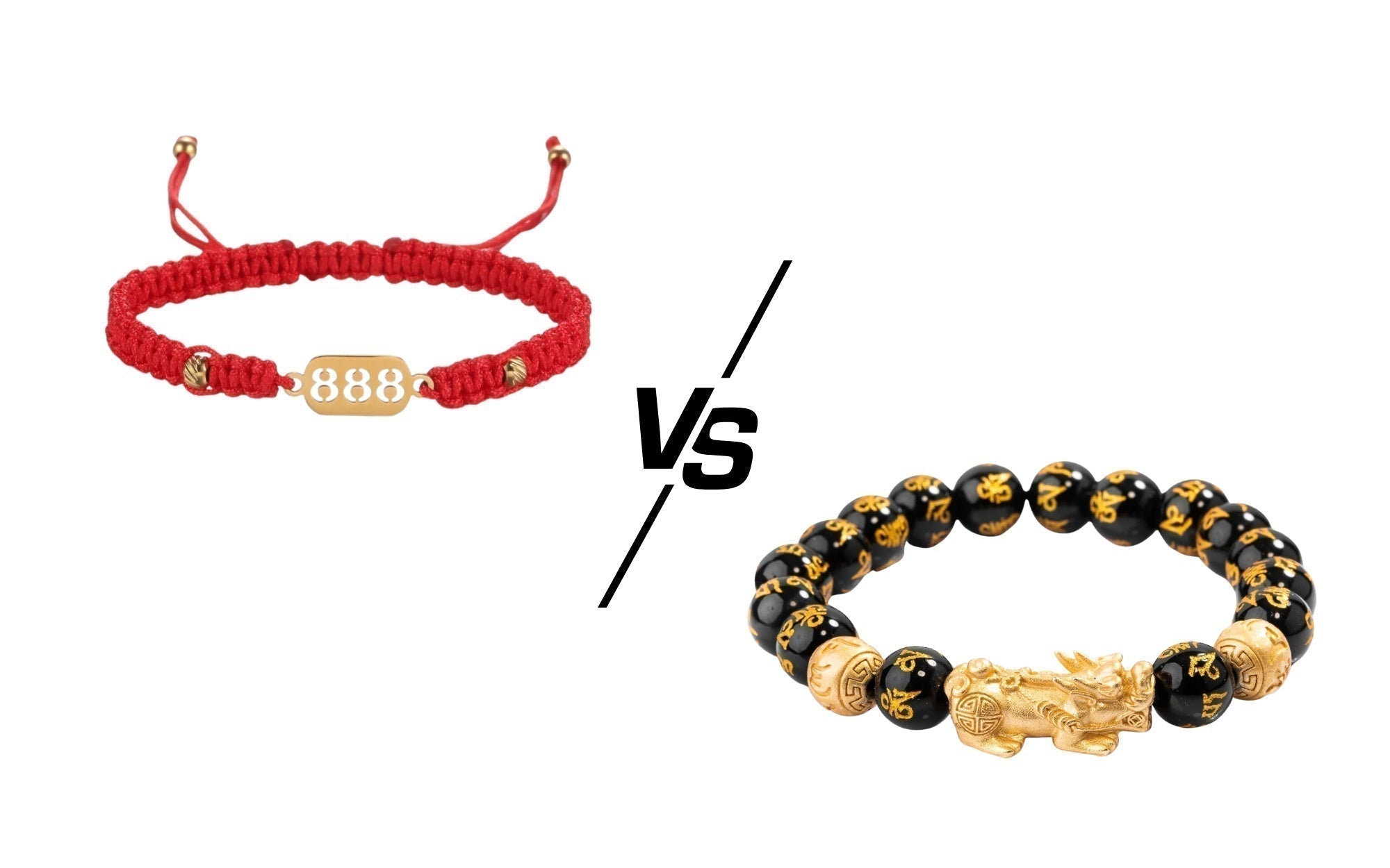Angel Number Bracelet vs. Feng Shui Bracelet