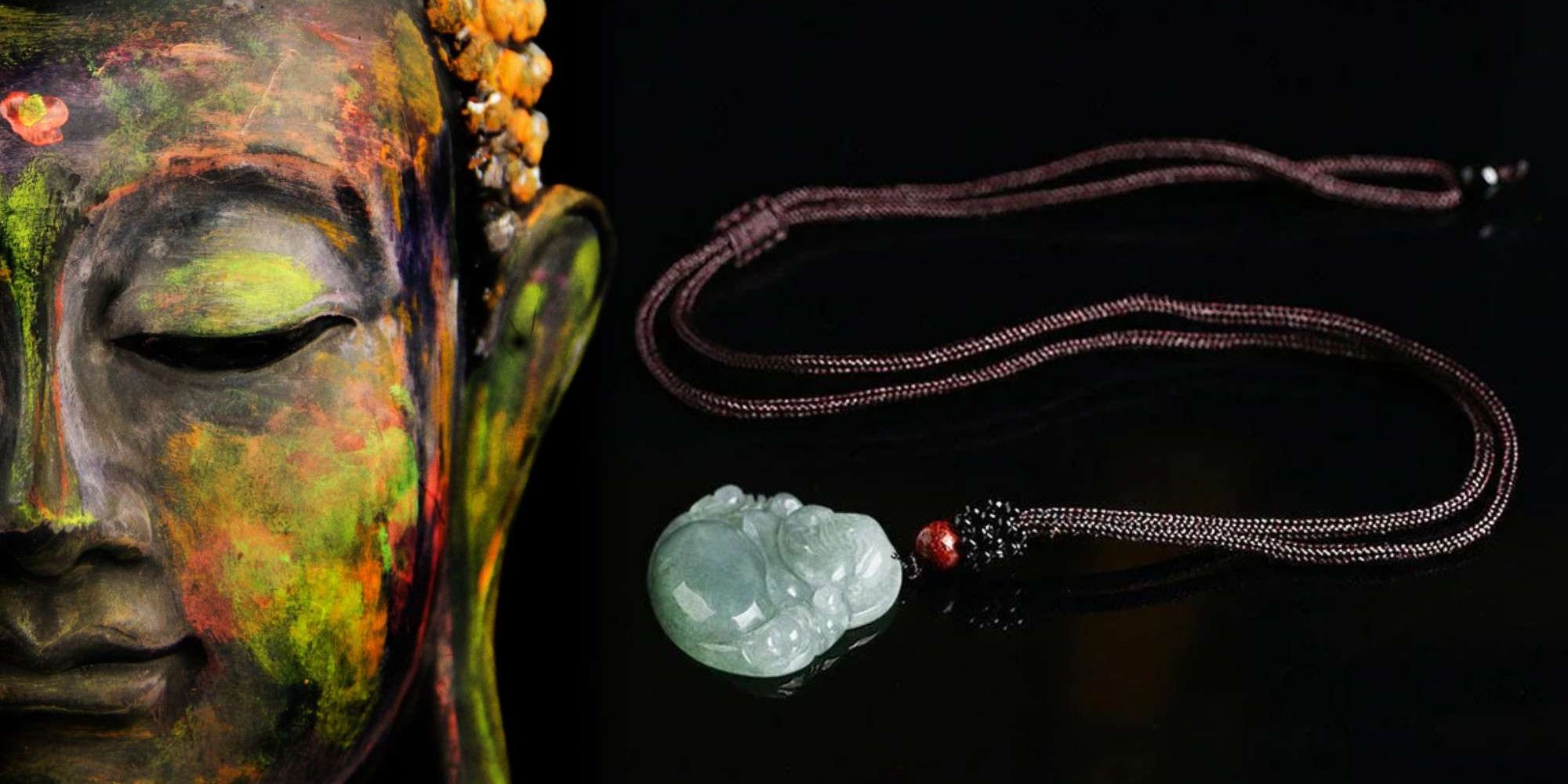 buddha necklace meaning