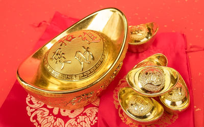 Significato del lingotto d'oro: un simbolo di ricchezza nel Feng Shui