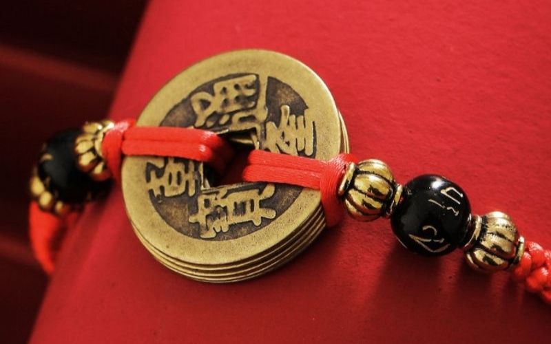 Chinese good luck coins meaning