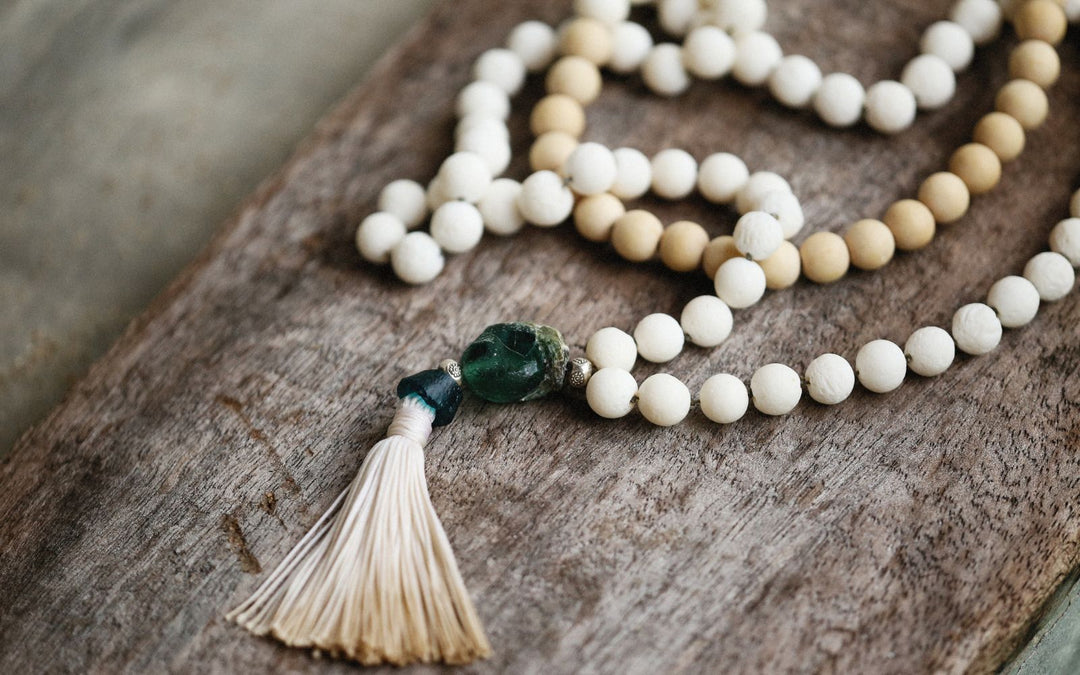 how to use mala beads