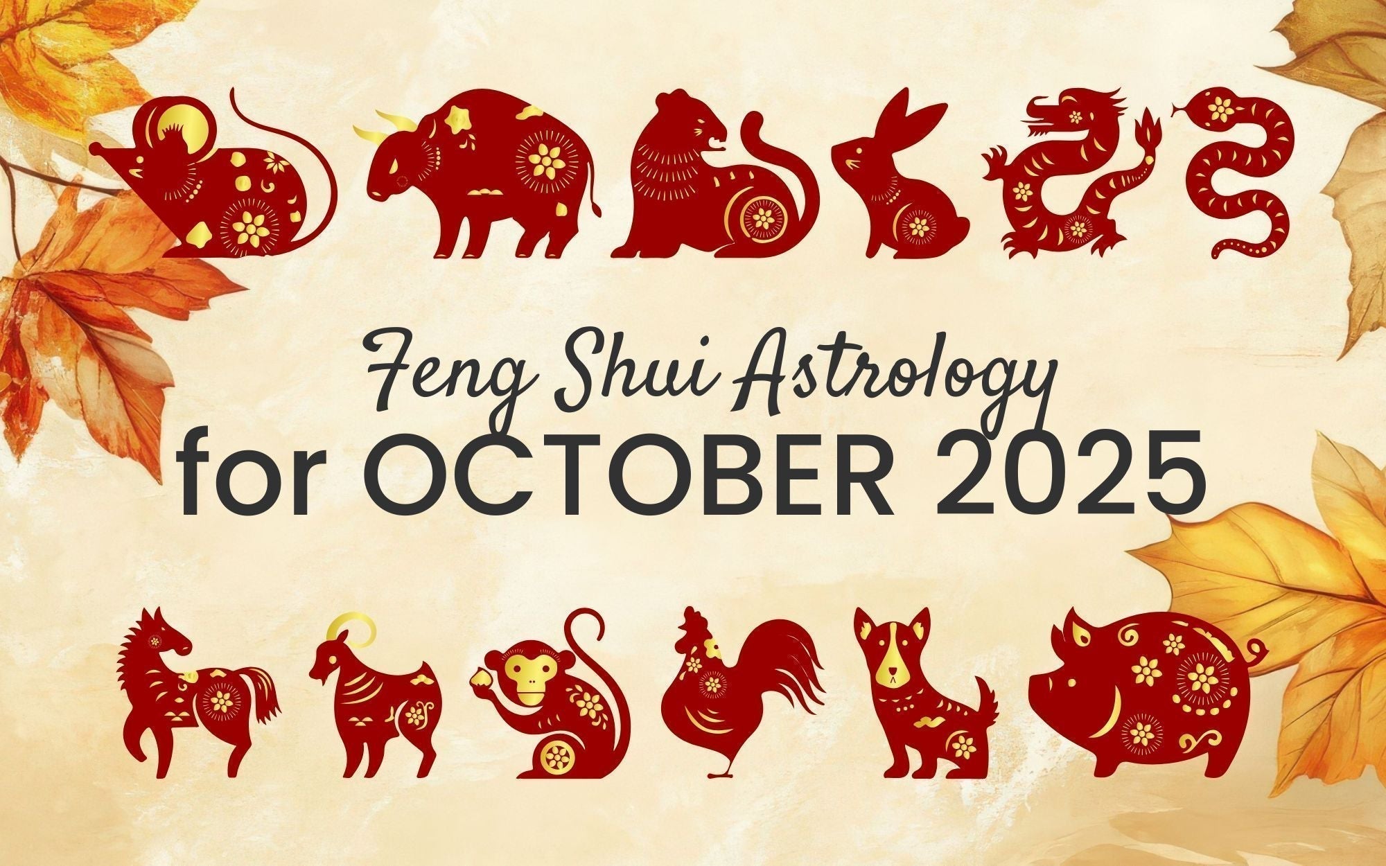 October Chinese Zodiac 2025 Horoscope: What You Need to Know