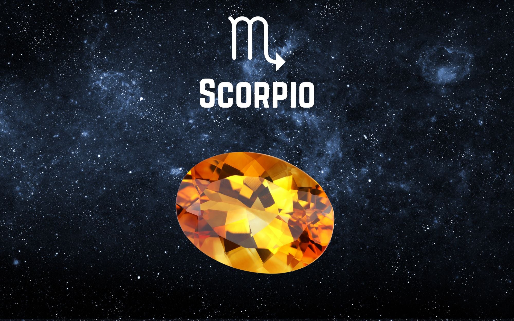 Scorpio Rinestone Color Scorpio Birthstone: Meaning, Symbolism, Benefits, and Uses – Buddha & Karma