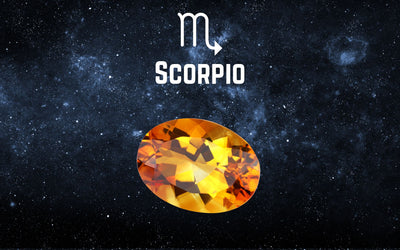 Pietra portafortuna dello Scorpione: significato, simbolismo, vantaggi e usi