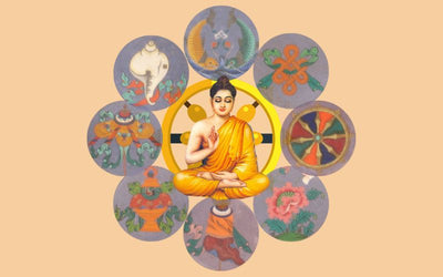Gli 8 simboli di buon auspicio del buddismo tibetano: cosa significano e come usarli per portare fortuna