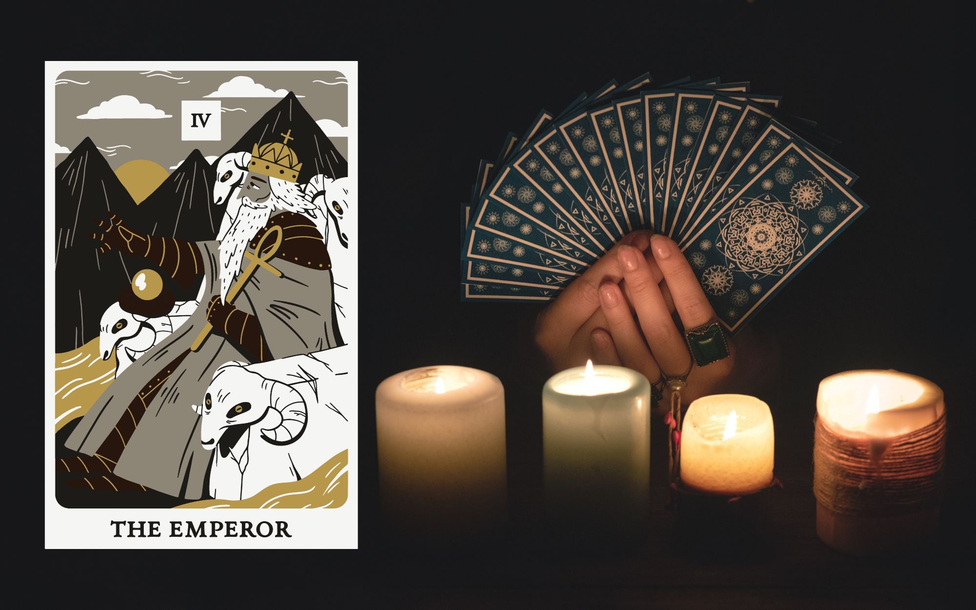The Emperor Tarot Card Meaning