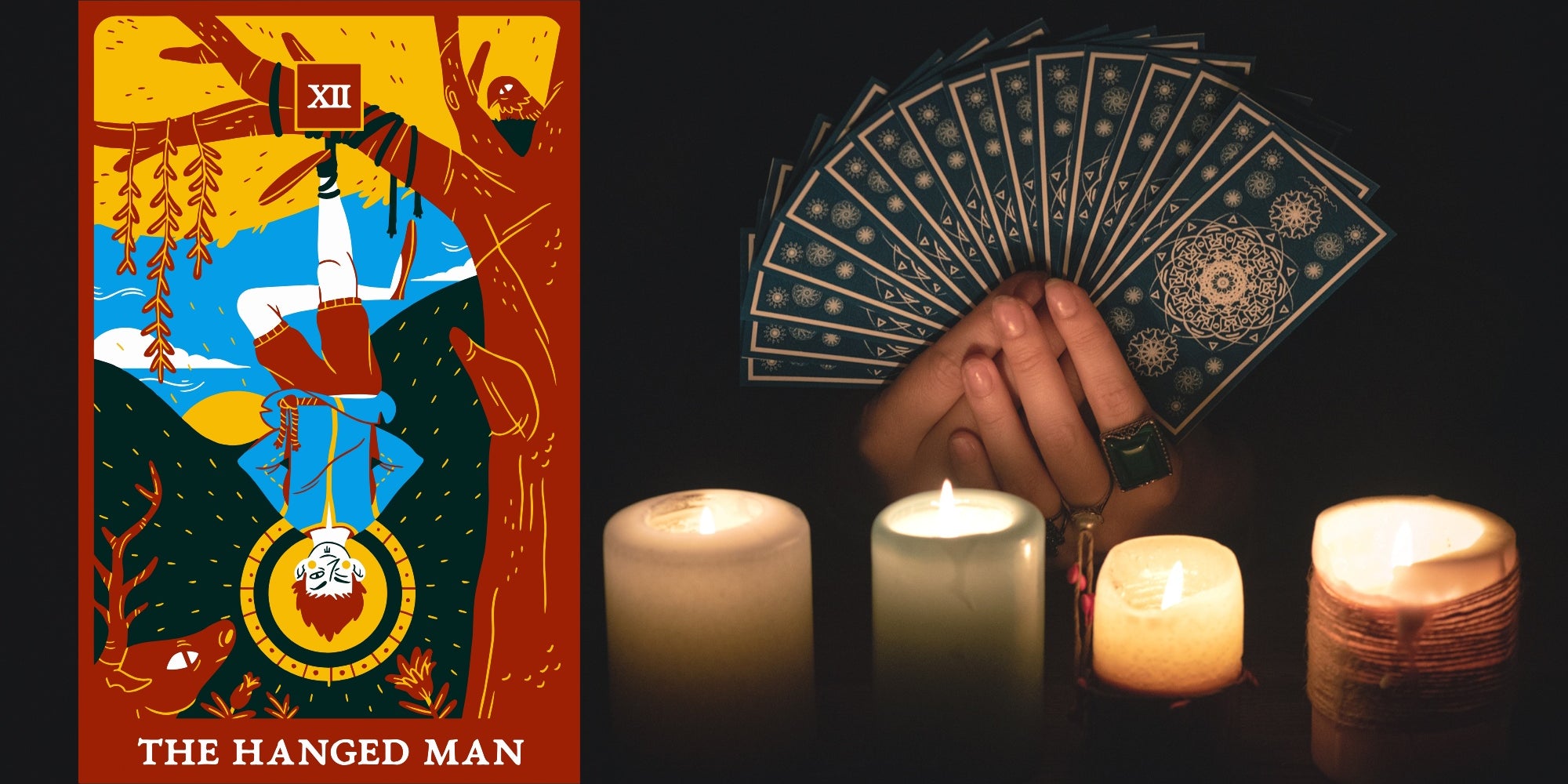 The Hanged Man tarot card meaning