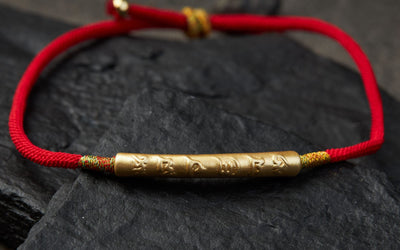 The Hidden Messages of Mantras on Your Buddhist Bracelet