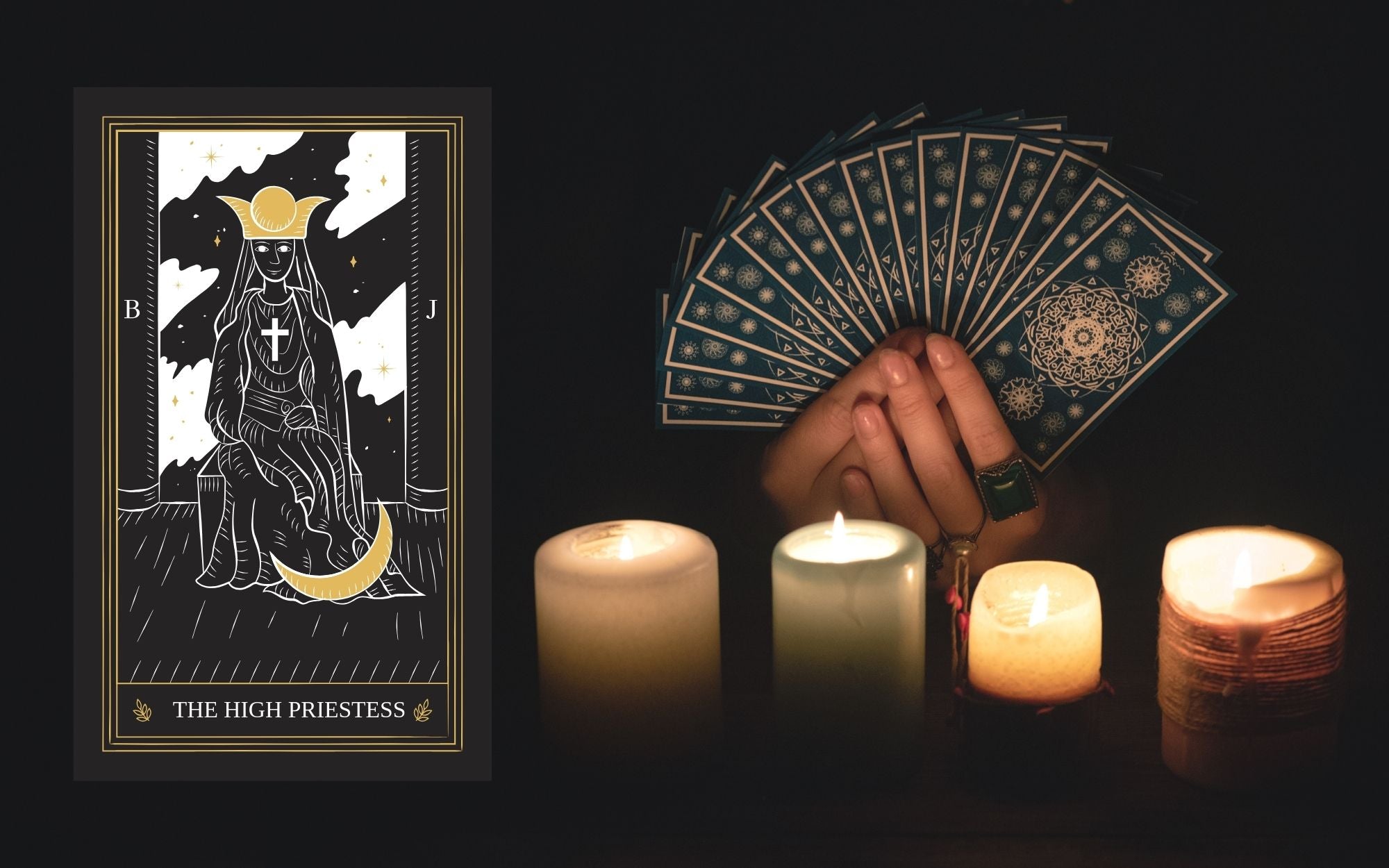 the high priestess tarot card meaning