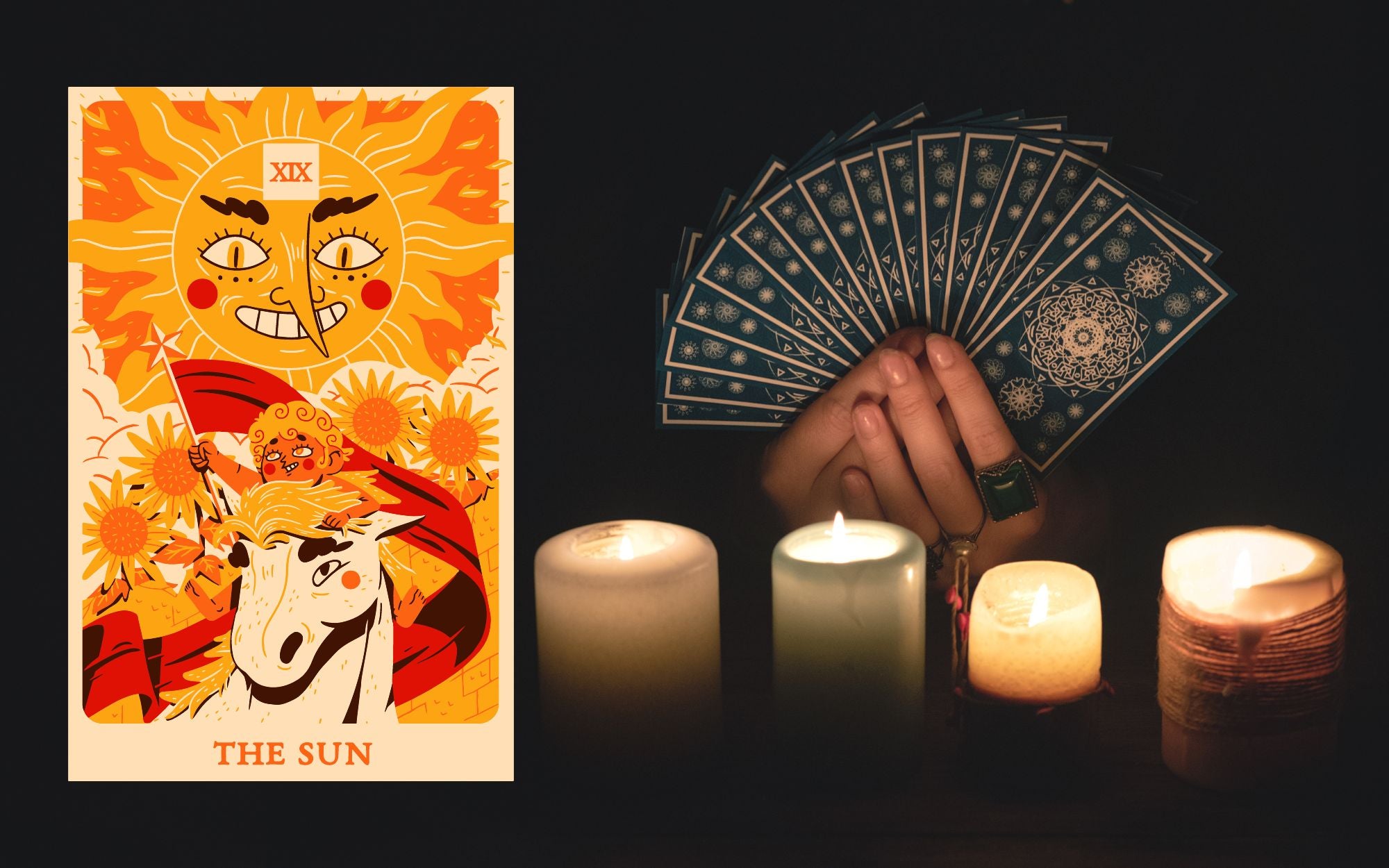 The Sun Tarot Card Meaning