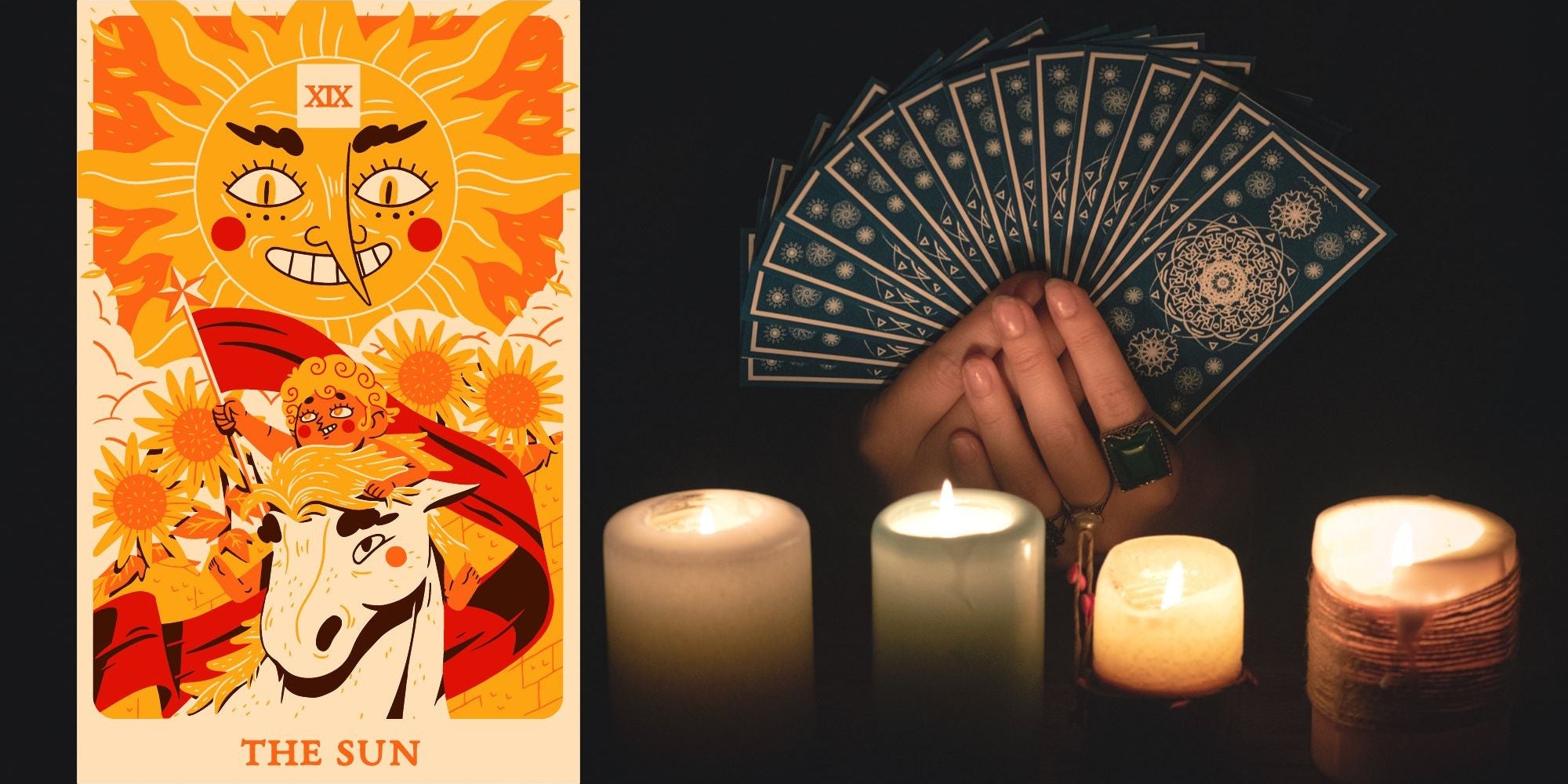 The Sun Tarot Card Meaning