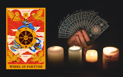 Rueda de la Fortuna - Significado de la Carta del Tarot