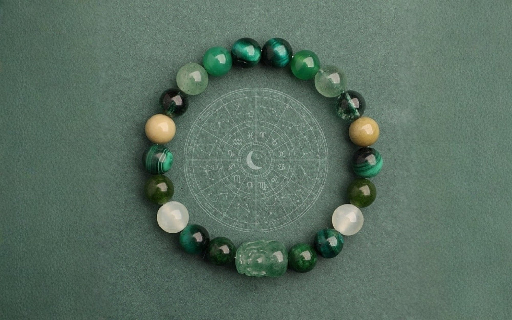 feng shui wood element bracelet meaning benefits