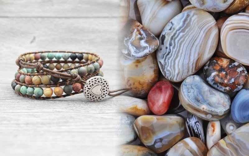 agate bracelet meaning properties benefits