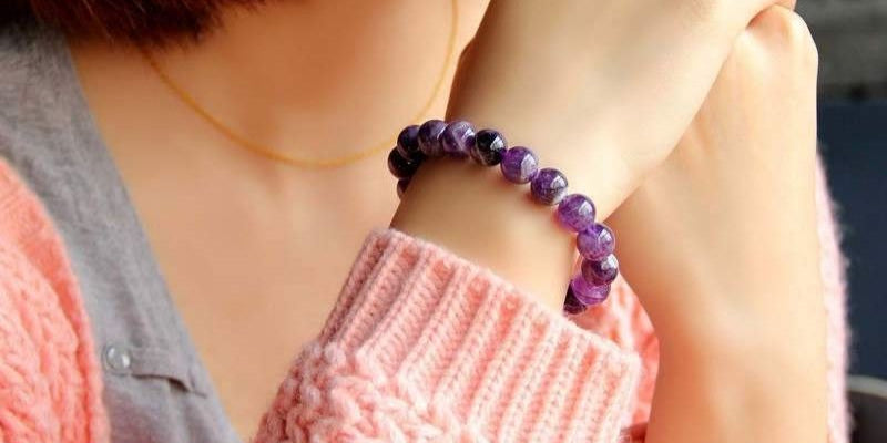 amethyst bracelet meaning