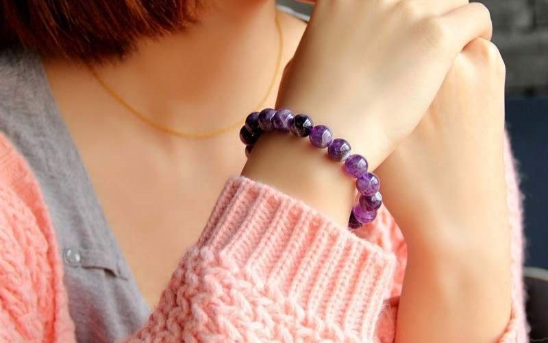 amethyst bracelet meaning