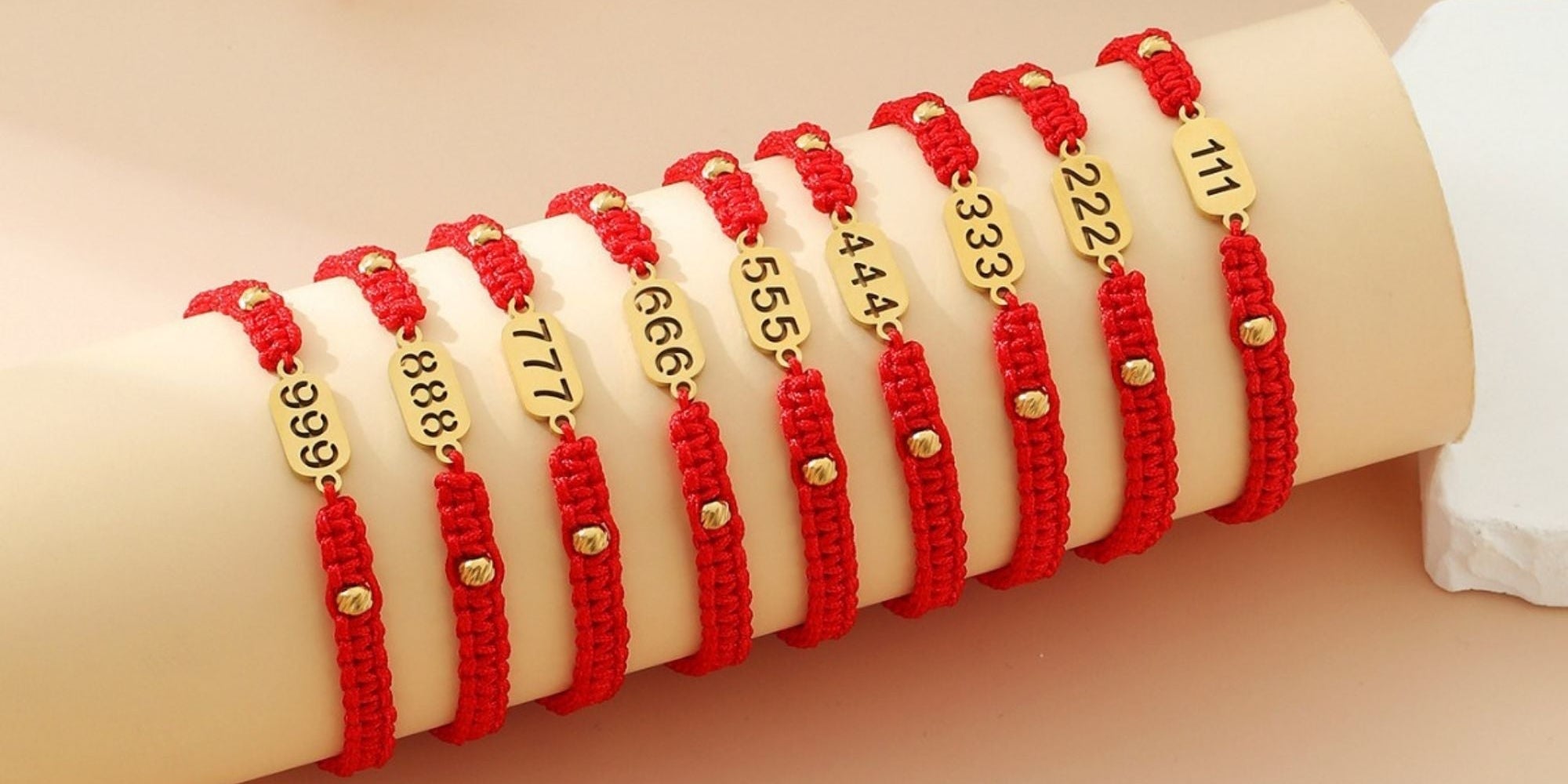 angel number bracelet meaning