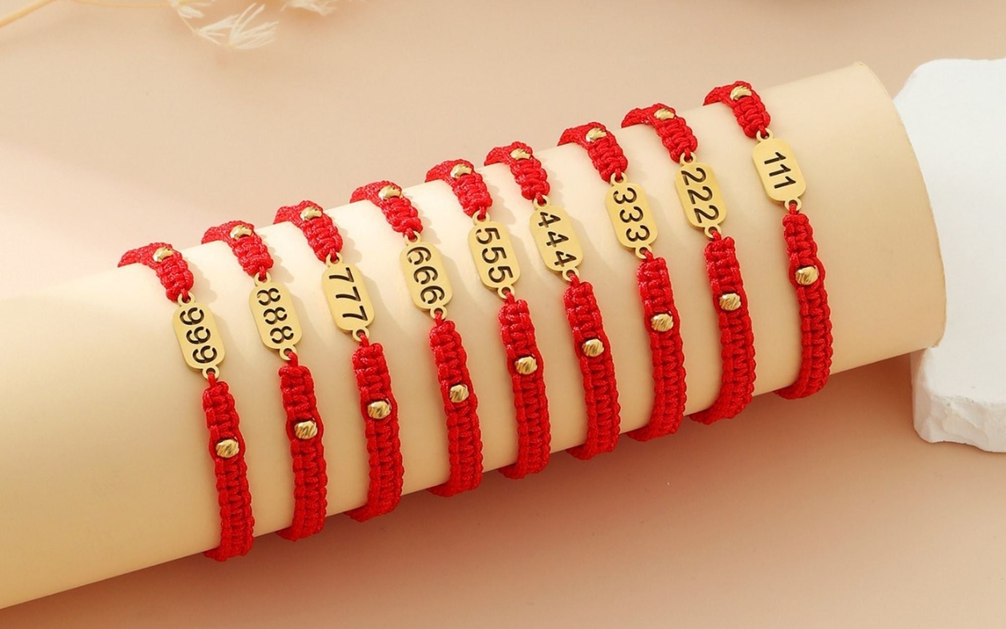 angel number bracelet meaning