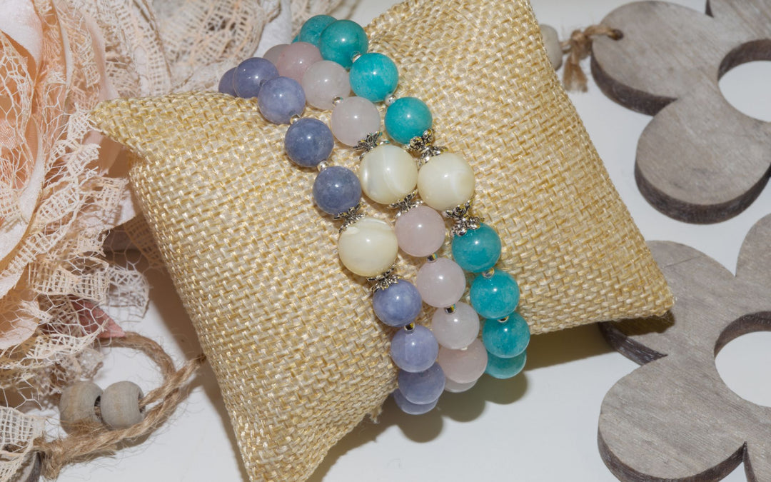 angelite bracelet meaning and benefits