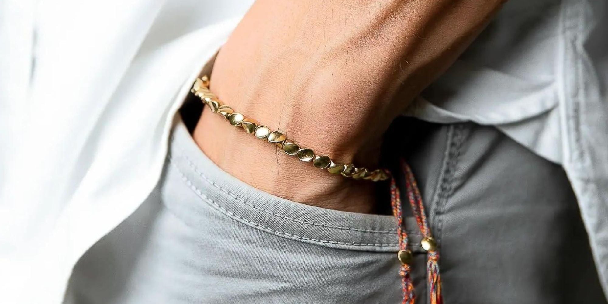 copper bracelet left wrist or right wrist