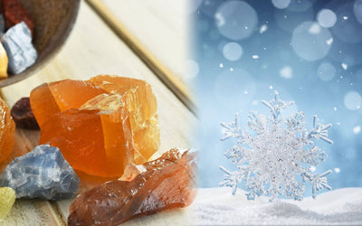 13 mejores cristales para el solsticio de invierno