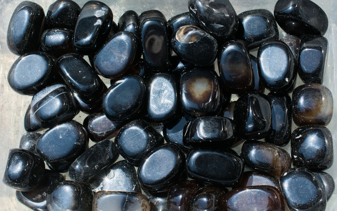 black agate meaning