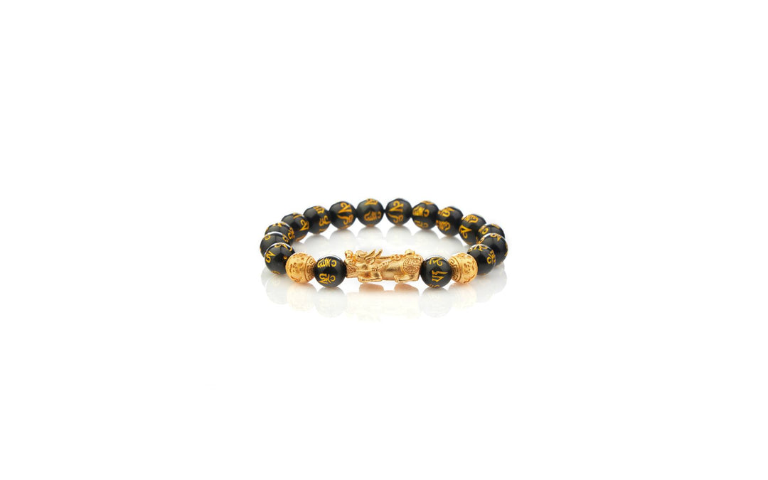 black obsidian bracelet benefits