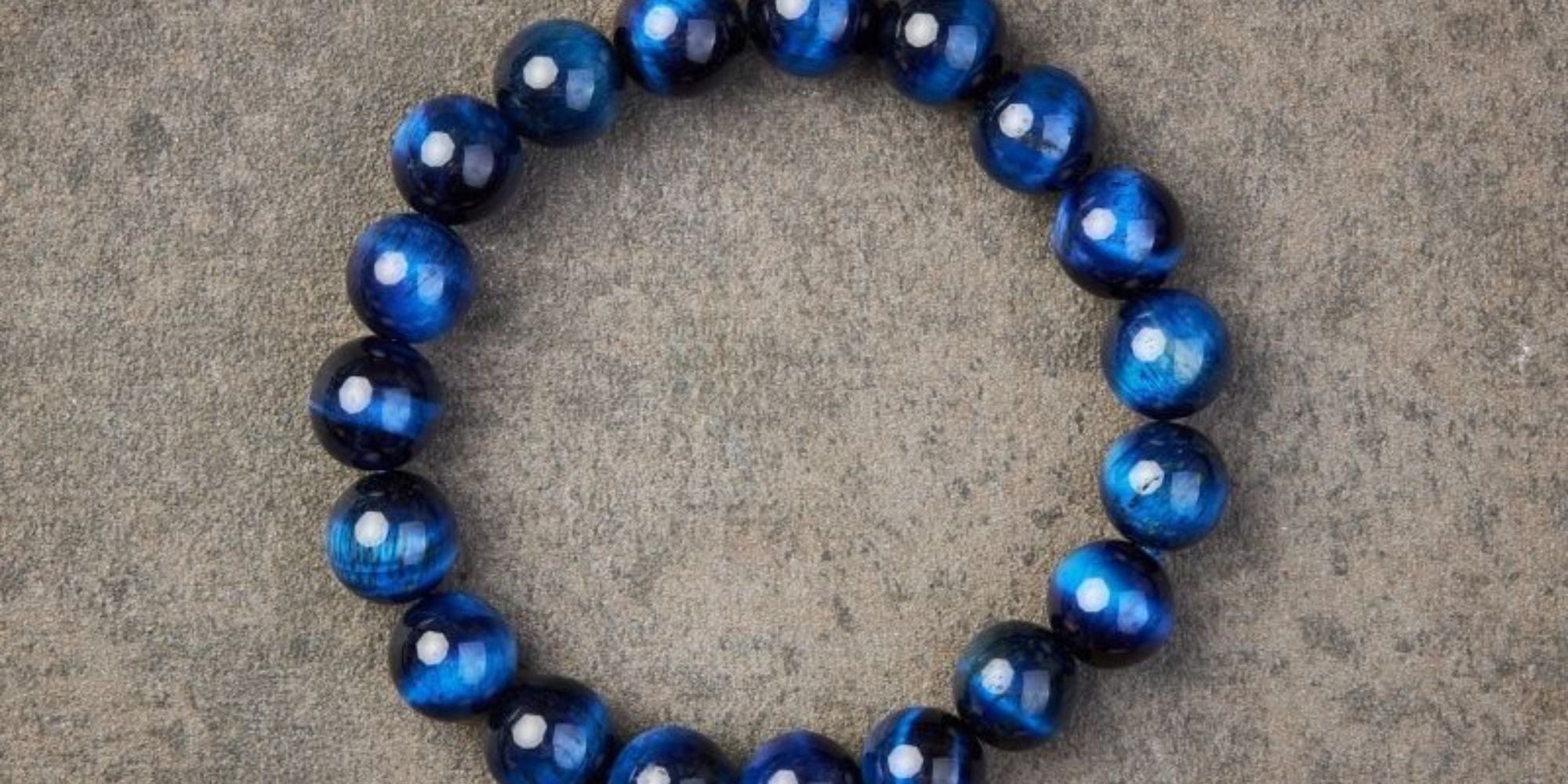 blue tiger eye bracelet meaning, benefits, healing properties