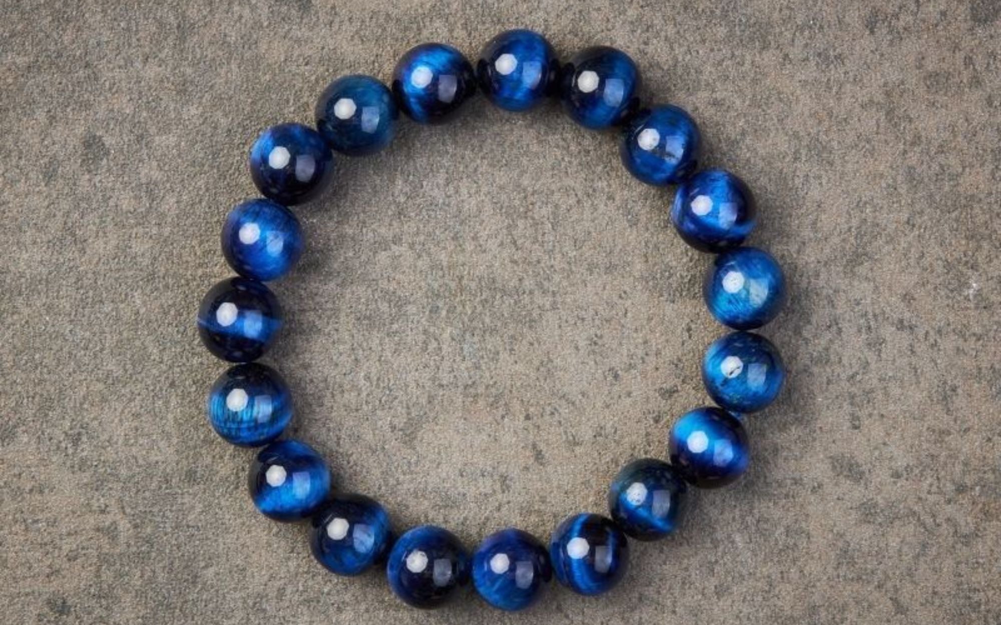 blue tiger eye bracelet meaning, benefits, healing properties