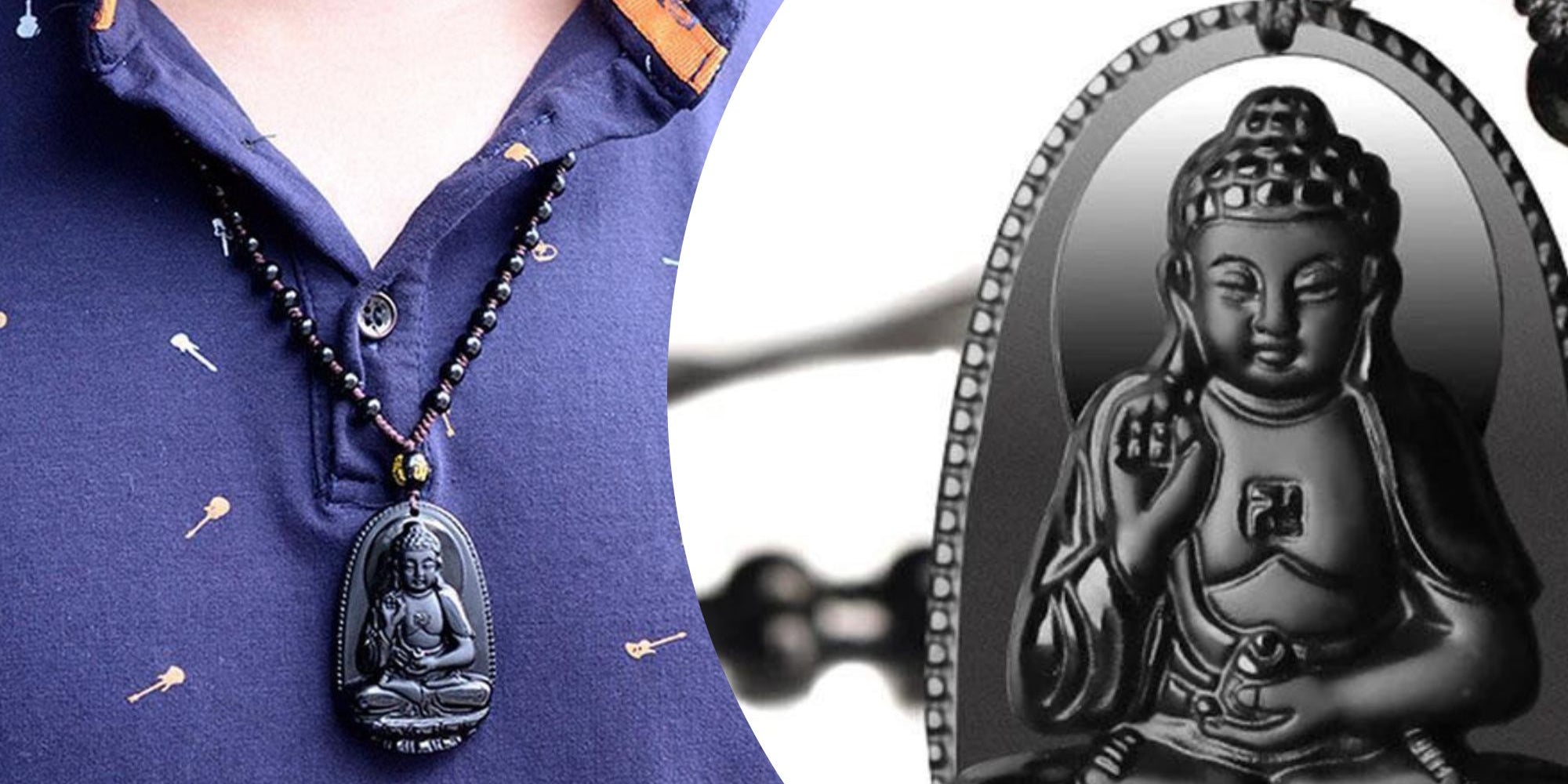 can you wear a buddha necklace