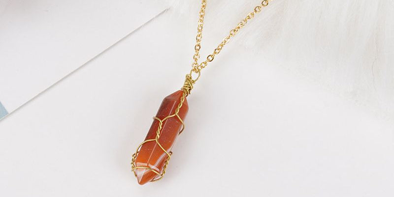 carnelian necklace meaning benefits uses