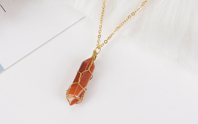 carnelian necklace meaning benefits uses