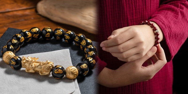 Chinese good luck bracelet meaning